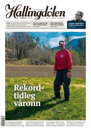 Hallingdølen 24.04.25