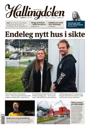 Hallingdølen 26.04.25