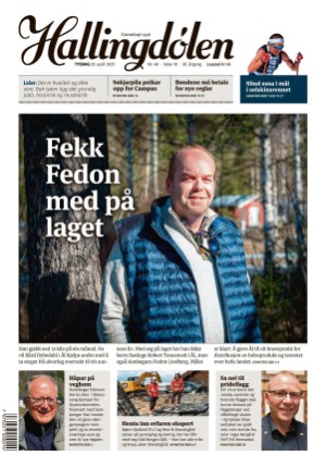 Hallingdølen 29.04.25