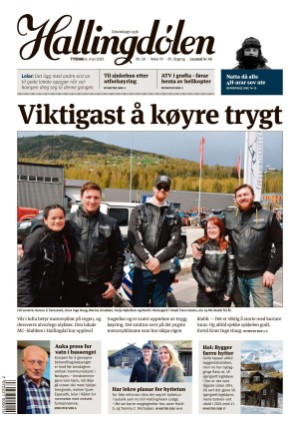 Hallingdølen 06.05.25