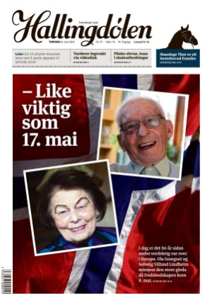 Hallingdølen 08.05.25