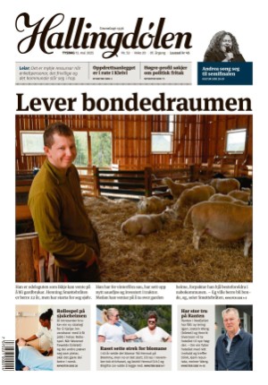 Hallingdølen 13.05.25