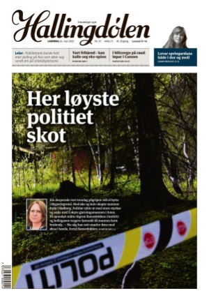 Hallingdølen 24.05.25