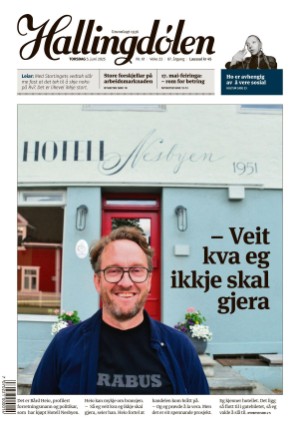 Hallingdølen 05.06.25