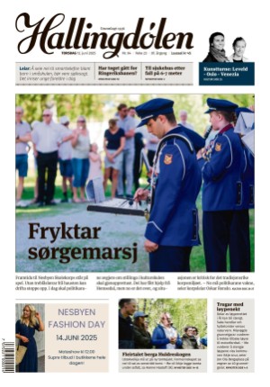 Hallingdølen 12.06.25