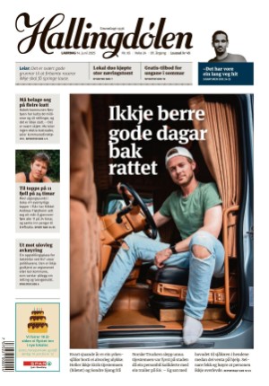 Hallingdølen 14.06.25