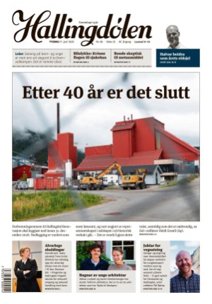 Hallingdølen 17.06.25