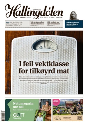 Hallingdølen 21.06.25