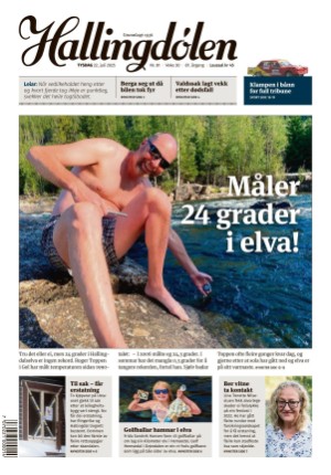 Hallingdølen 22.07.25