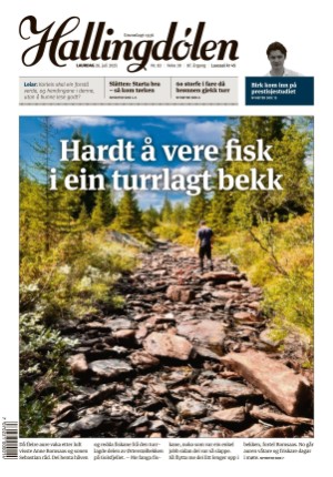 Hallingdølen 26.07.25