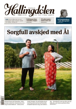 Hallingdølen 29.07.25