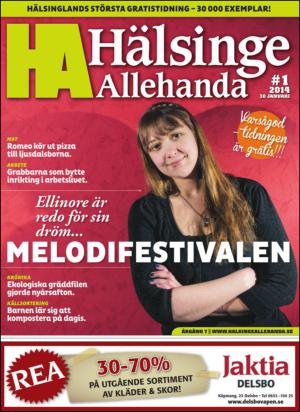 Hälsinge Allehanda 2014-01-30