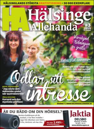 Hälsinge Allehanda 2014-03-26