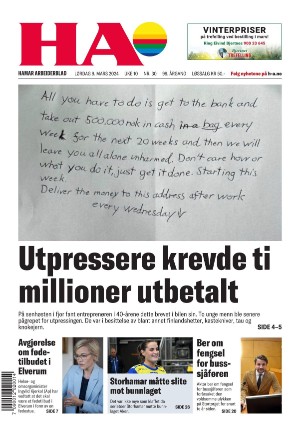 Hamar Arbeiderblad 09.03.24