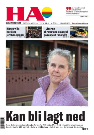 Hamar Arbeiderblad 12.03.24