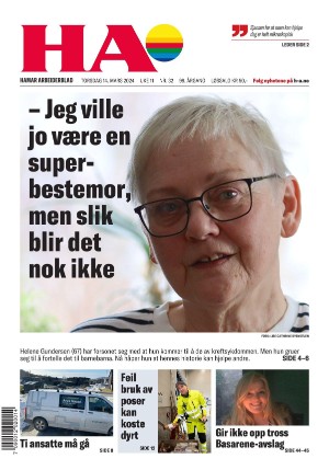 Hamar Arbeiderblad 14.03.24
