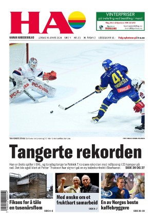 Hamar Arbeiderblad 16.03.24