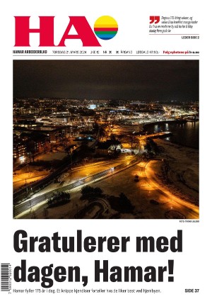 Hamar Arbeiderblad 21.03.24