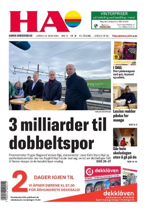 Hamar Arbeiderblad 23.03.24