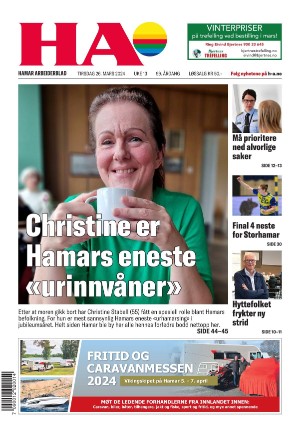 Hamar Arbeiderblad 26.03.24