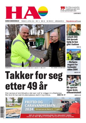 Hamar Arbeiderblad 02.04.24