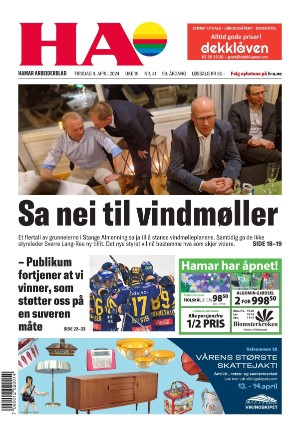 Hamar Arbeiderblad 09.04.24