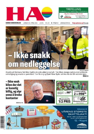 Hamar Arbeiderblad 13.04.24
