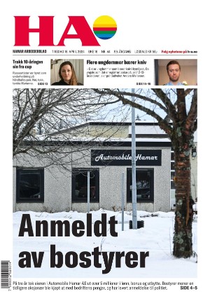 Hamar Arbeiderblad 16.04.24