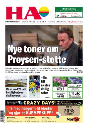 Hamar Arbeiderblad 20.04.24