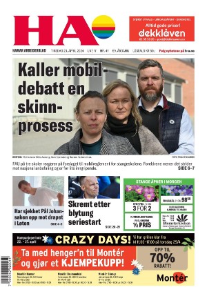Hamar Arbeiderblad 23.04.24