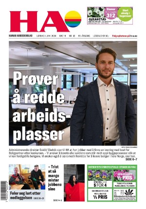 Hamar Arbeiderblad 04.05.24
