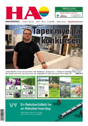 Hamar Arbeiderblad 07.05.24