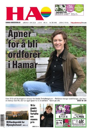 Hamar Arbeiderblad 11.05.24