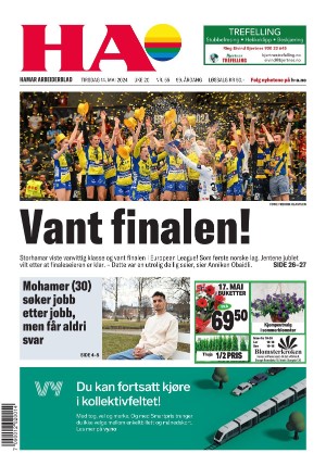 Hamar Arbeiderblad 14.05.24