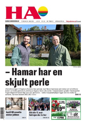 Hamar Arbeiderblad 16.05.24