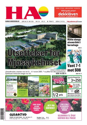 Hamar Arbeiderblad 18.05.24