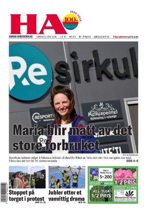 Hamar Arbeiderblad 03.05.25