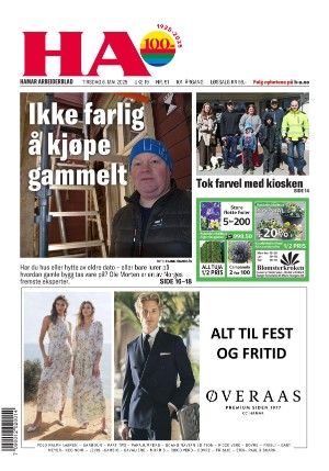 Hamar Arbeiderblad 06.05.25
