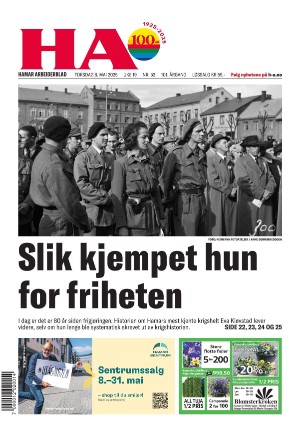 Hamar Arbeiderblad 08.05.25