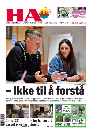 Hamar Arbeiderblad 10.05.25