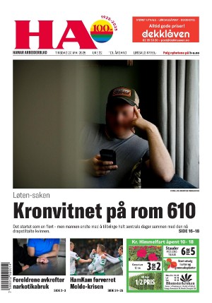 Hamar Arbeiderblad 27.05.25