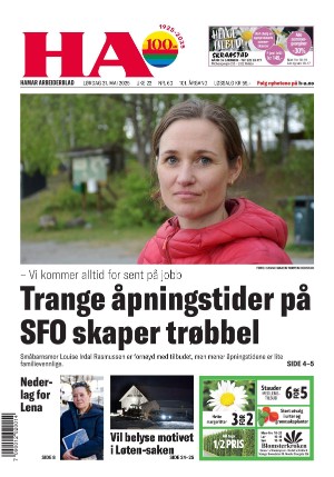 Hamar Arbeiderblad 31.05.25