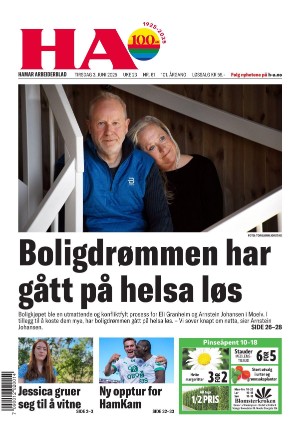 Hamar Arbeiderblad 03.06.25