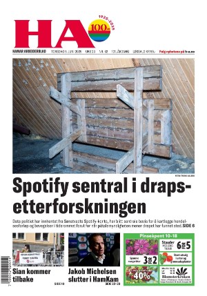 Hamar Arbeiderblad 05.06.25