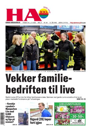 Hamar Arbeiderblad 10.06.25