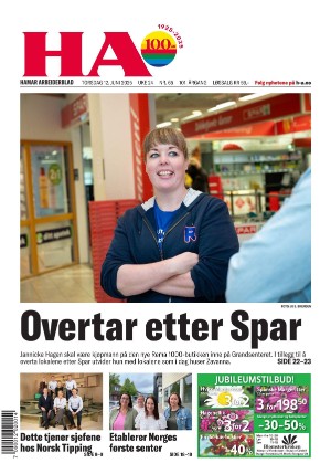 Hamar Arbeiderblad 12.06.25