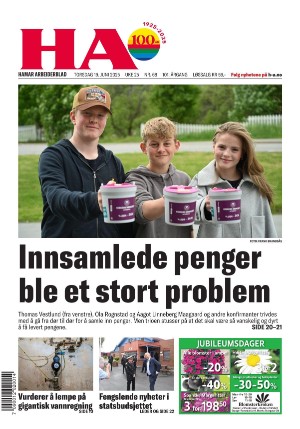 Hamar Arbeiderblad 19.06.25