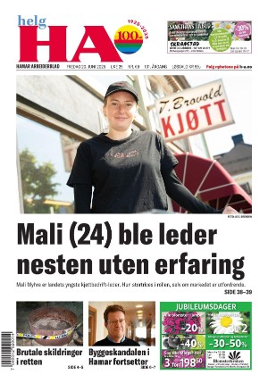 Hamar Arbeiderblad 20.06.25