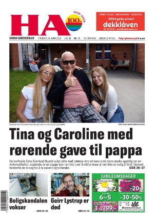Hamar Arbeiderblad 24.06.25