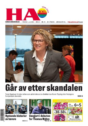 Hamar Arbeiderblad 01.07.25